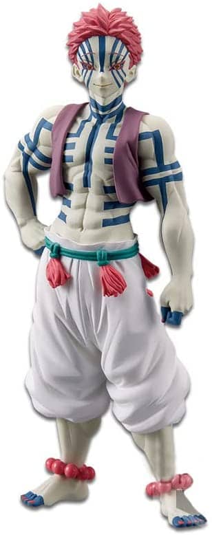 Demon Slayer Kimetsu no Yaiba Akaza BanPresto Figure Statue Figurine Model Doll mugen train villain