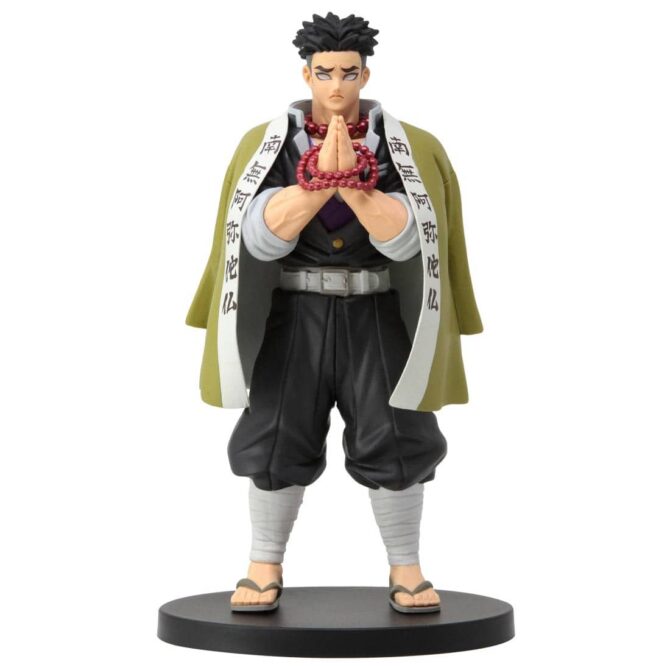 Demon Slayer Kimetsu no Yaiba Gyomei Himejima Stone Hashira BanPresto Figure Statue Figurine Model Doll