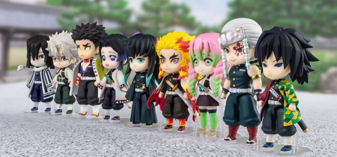 Demon Slayer Kimetsu no Yaiba Hashiras Tamashii Nations Figures