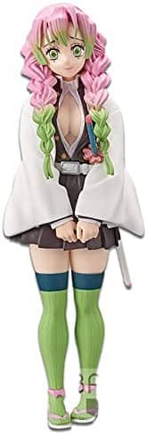 Demon Slayer Kimetsu no Yaiba Mitsuri Kanroji Love Hashira Figure Statue Figurine Model Doll Branpresto