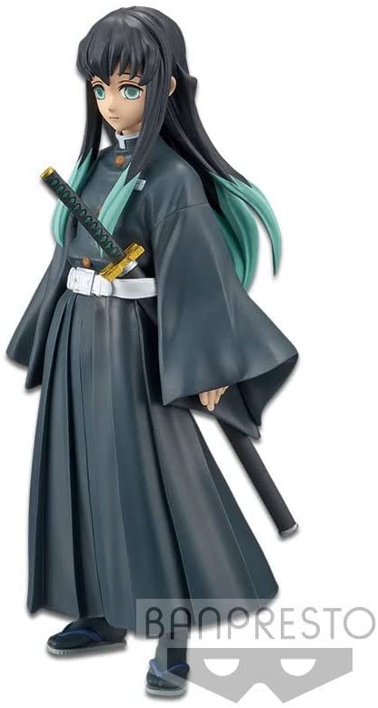 Demon Slayer Kimetsu no Yaiba Muichiro Tokito Mist Hashira BanPresto Figure Statue Figurine Model Doll