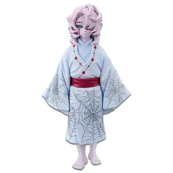 Demon Slayer Kimetsu no Yaiba Rui BanPresto Figure Statue Figurine Model Doll Mount Natagumo Arc villain