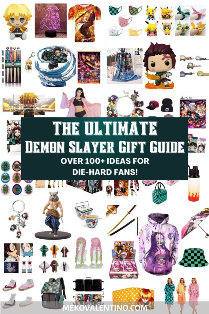 Demon Slayer Kimetsu no Yaiba The Ultimate Gift Guide For Die Hard Fans Best