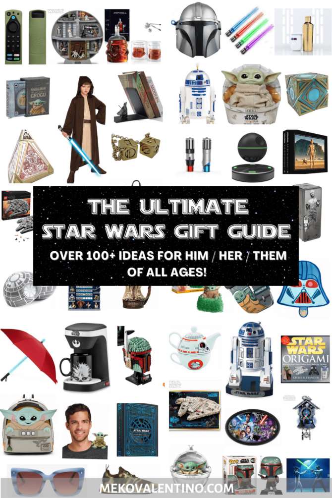 The Ultimate Star Wars Gift Guide