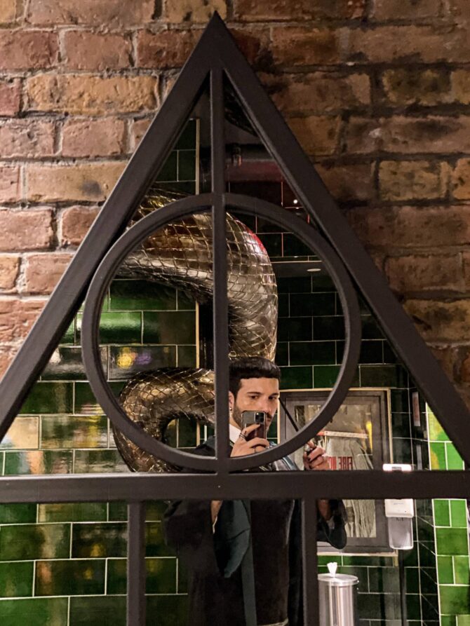 Harry Potter Wizarding World Nagini Mirror