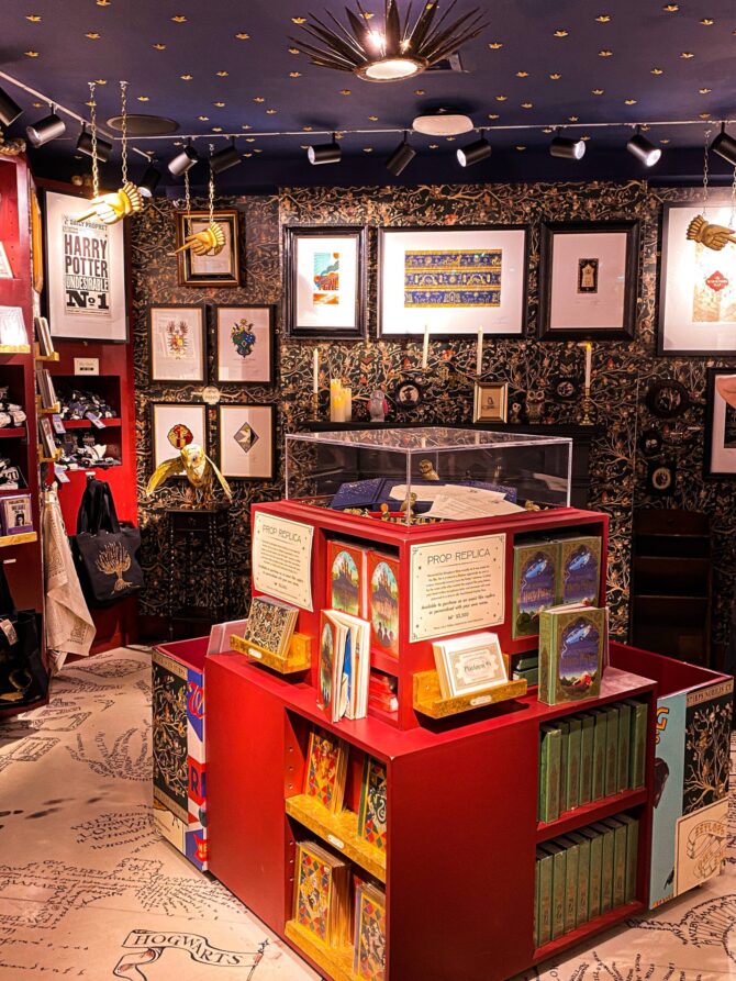 Harry Potter: a temporary MinaLima boutique opens in Paris, with