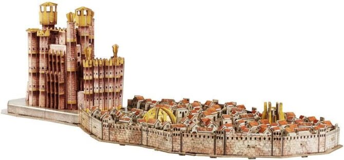 Game of Thrones 3D Puzzle of King's Landing (260-Piece)