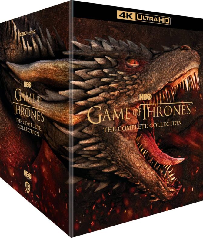 Game of Thrones The Complete Collection 4K UHD-DVD