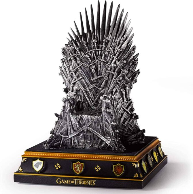 Game of Thrones - The Iron Throne Replica Collectible by The Noble Collection