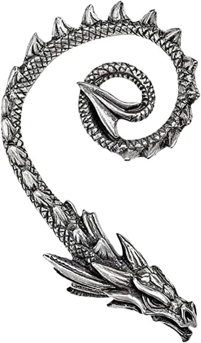 Ostrogoth Dragon Wrap Ear Cuff