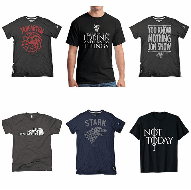 Game of Thrones Shirts House of the Dragon Targaryen Stark You Know Nothing Jon Snow The North Remembers Not Today That What I Do I Drink and I Know Things