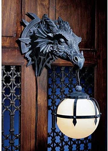 Dragon Electric Wall Sconce Light Fixture