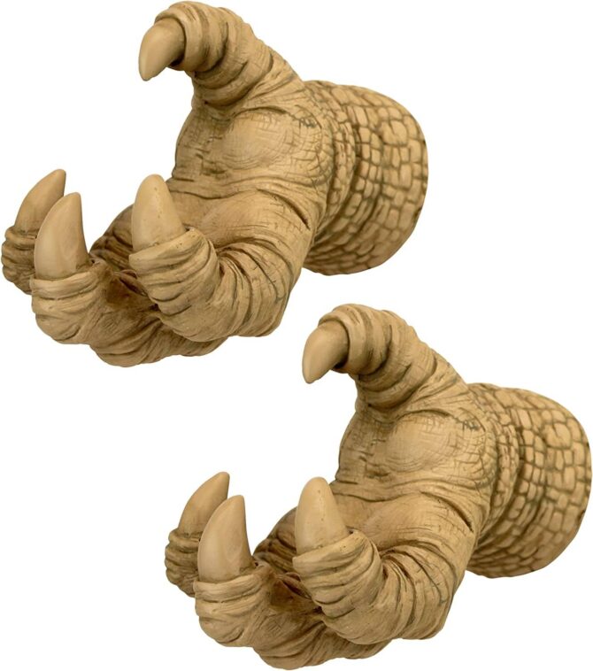 Dragon Talons Decor Wall Hanger Sculptures