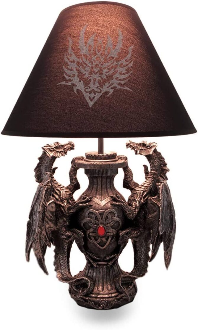 Game of Thrones Dragon Table Lamp House of the Dragon