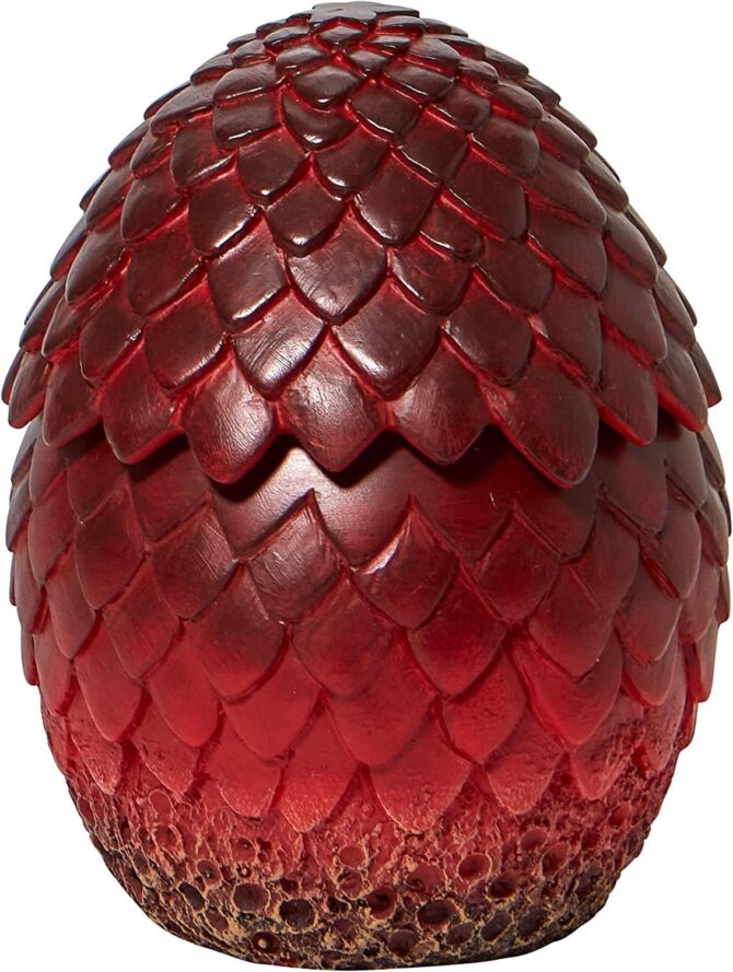 Game of Thrones Drogon's Red Egg Keepsake Holder Trinket Box