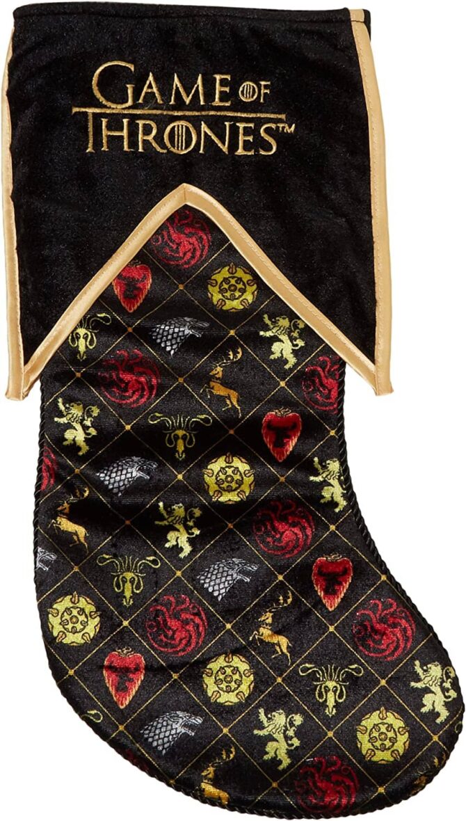 Game of Thrones Holiday Stocking by Kurt Adler