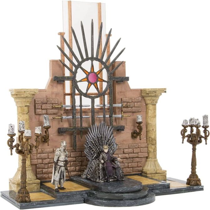 McFarlane Toys Game of Thrones Iron Throne Room Construction Set