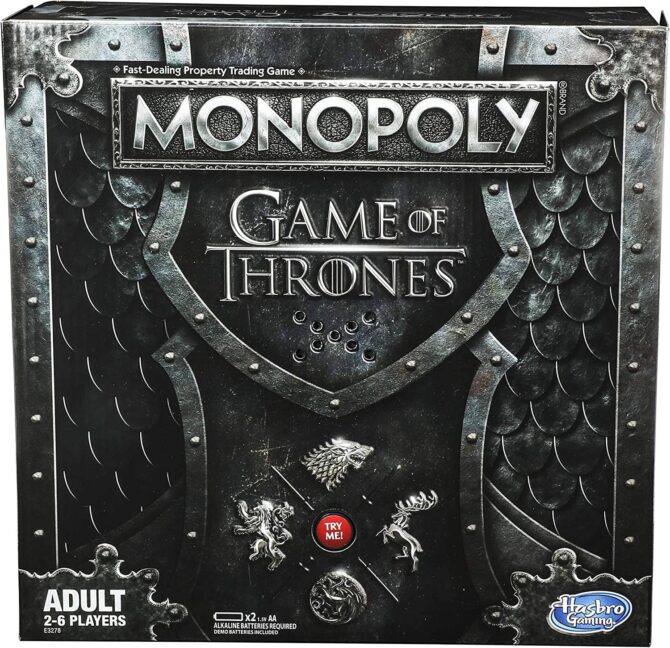 Monopoly Game of Thrones Board Game for Adults