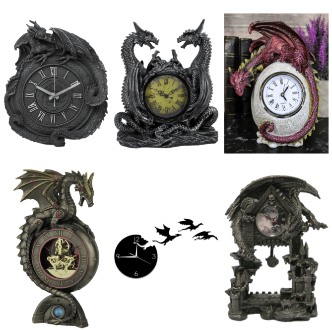 Dragon Clocks