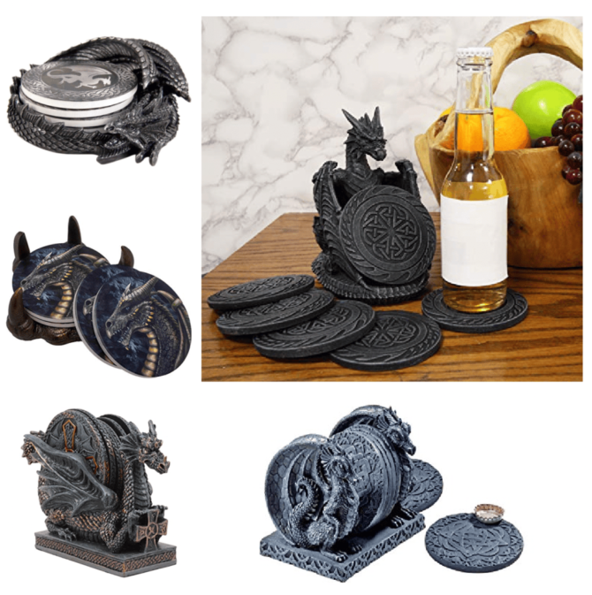 Dragon Coaster Holders