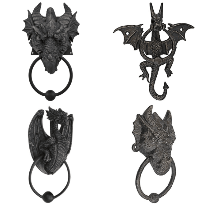 Dragon Door Knockers