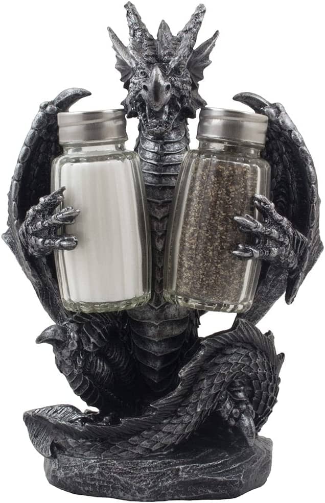 Dragon Salt and Pepper Shaker Set