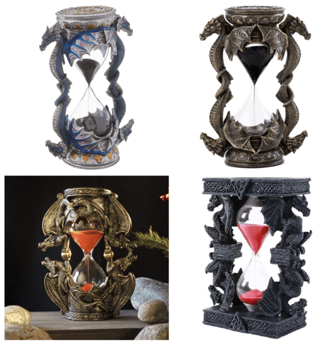 Dragon Sandtimer Hourglass