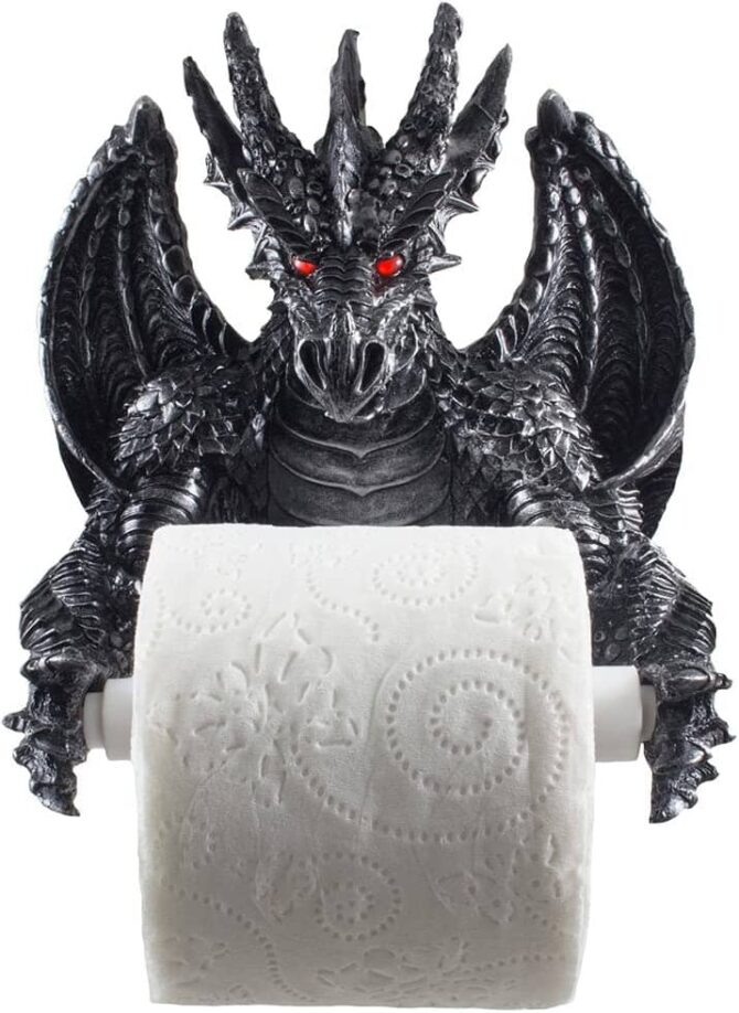 Dragon Toilet Paper Holder