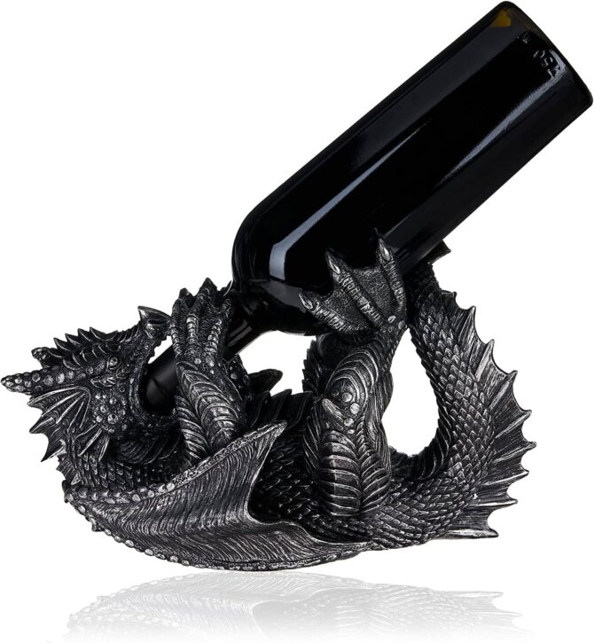 Dragon Wine Bottle Holder