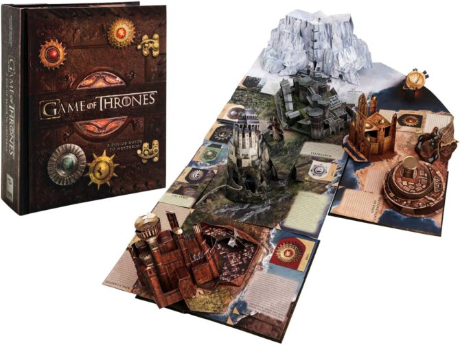 Game of Thrones: A Pop-Up Guide to Westeros by Matthew Reinhart 