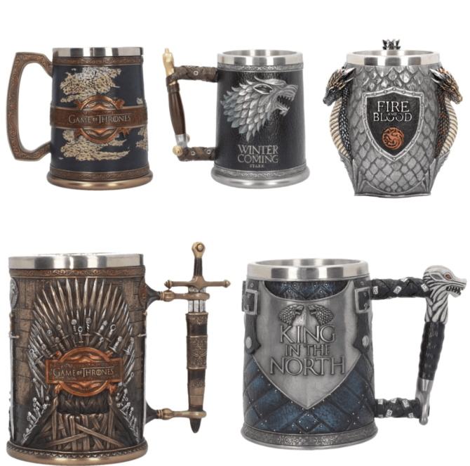 Game of Thrones House of the Dragon Tankard Cup