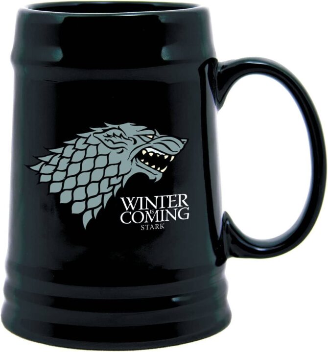 Dark Horse Deluxe Game of Thrones Ceramic Stein: Stark Sigil