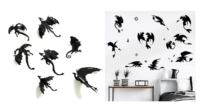 Dragon Wall Decal Stickers