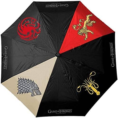 Game Of Thrones Umbrella House Stark, Targaryen, Lannister, and Greyjoy