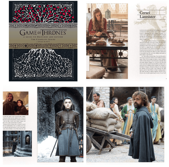 Game of Thrones A Guide to Westeros and Beyond The Complete Series