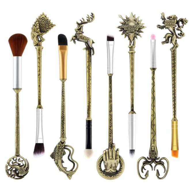 Game of Thrones Eye Makeup Brushes House of the Dragon