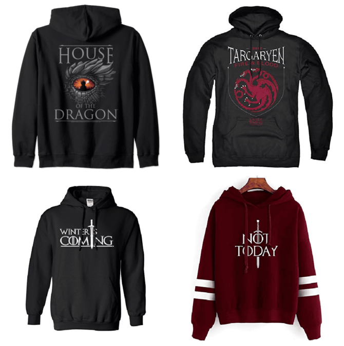 Game of Thrones House of the Dragon Hoodies