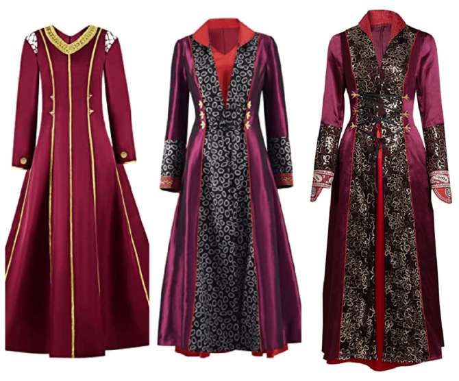 Game of Thrones House of the Dragon Rhaenyra Targaryen Red Dress Version 1 - 2 - 3