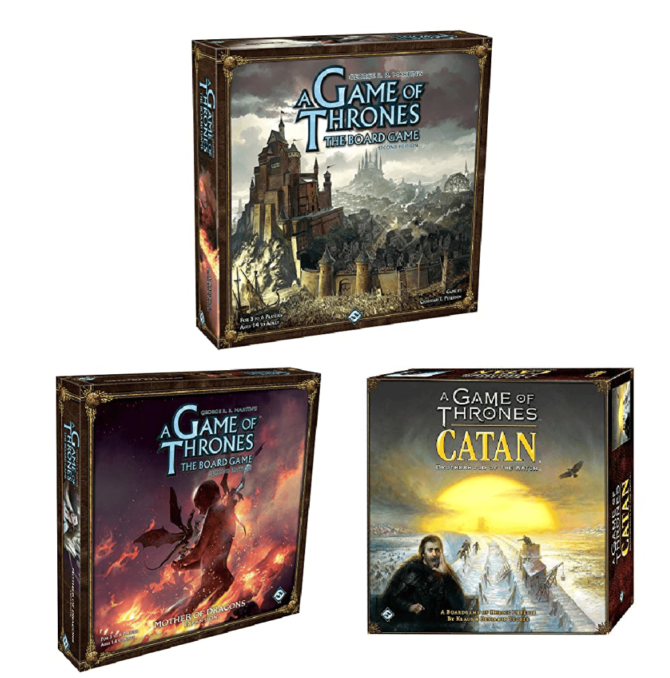 Game of Thrones The Board Games by Fantasy Flight Games