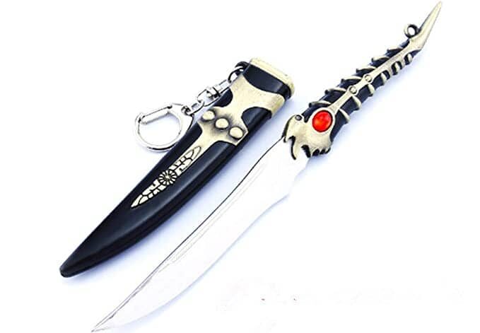 Little Finger Valyrian Steel Dagger Sword Keychain Game of Thrones