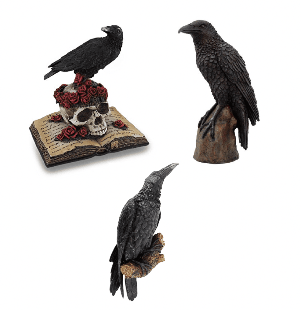 Three Eyed Raven Statue Game Of Thrones 