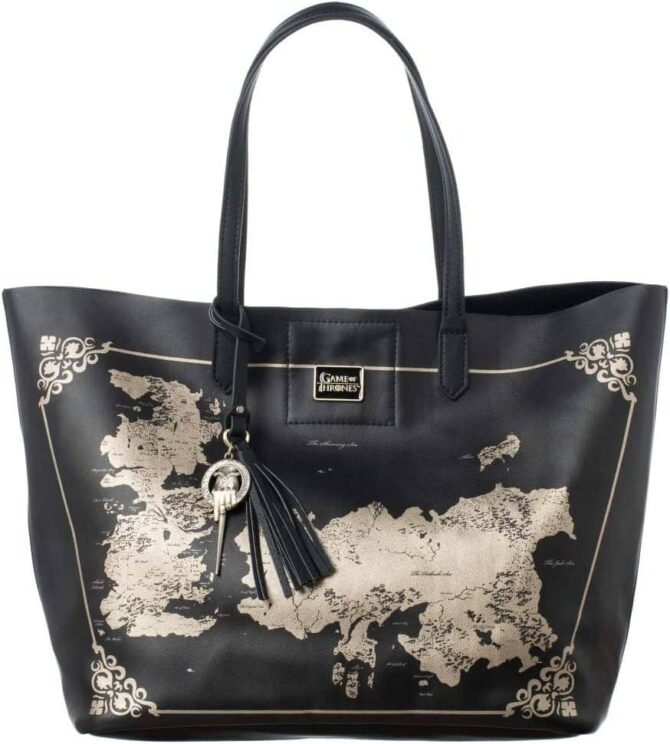 Westeros Map Game of Thrones Purse