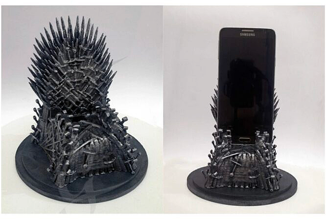 Game of Thrones Irone Throne Universal Phone Docking Station House of the Dragon