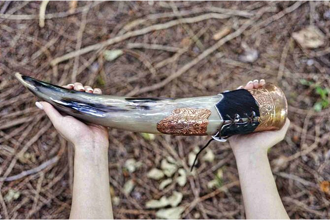 Viking Drinking Horn