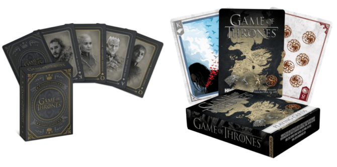 Dark Horse Deluxe Game of Thrones Playing Cards Aquarius