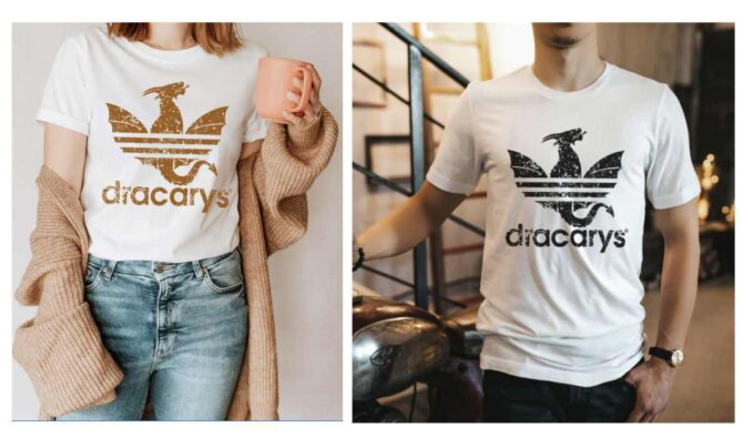 Dracarys TShirt Game of Thrones House of the Dragon
