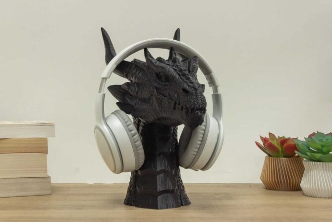 Dragon Headphone Holder