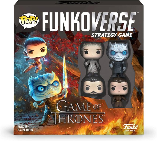 Game of Thrones Funkoverse Strategy Game