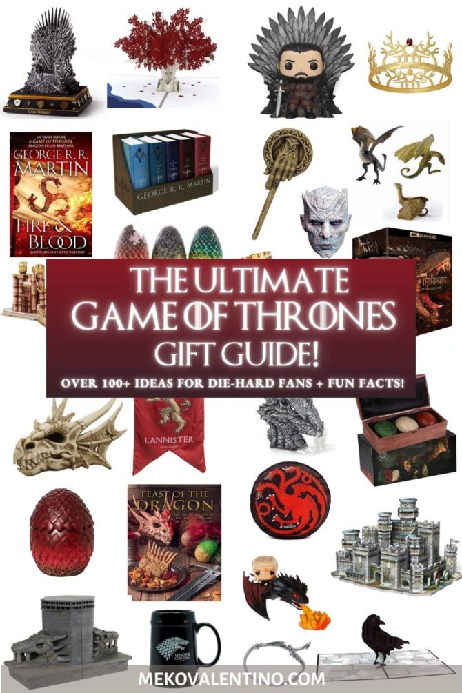 Game of Thrones Gift Guide House of the Dragon