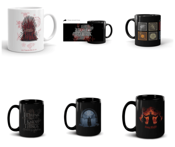 Game of Thrones Mugs